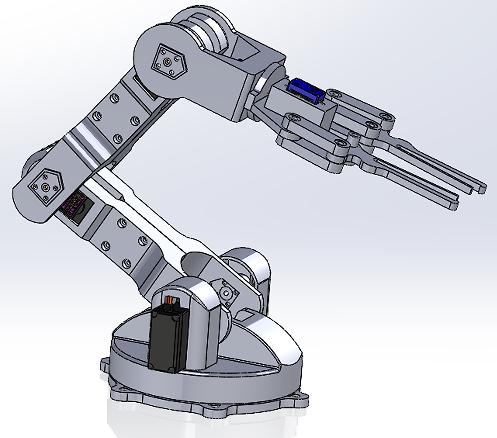 机械臂的3D建模 - BIM,Reivt中文网