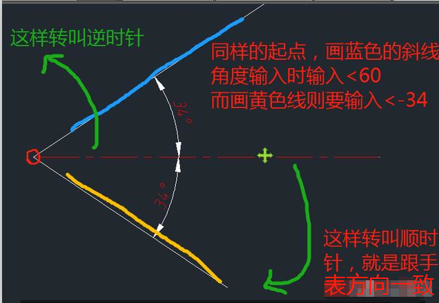 如何使用CAD绘制角度线 - BIM,Reivt中文网