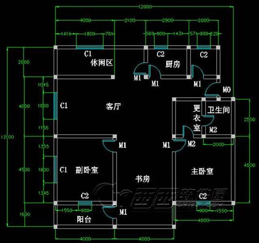 详细介绍CAD绘制椭圆形墙的方法 - BIM,Reivt中文网