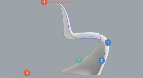 使用犀牛插件T-Splines轻松完成3D椅子建模的3个技巧 - BIM,Reivt中文网