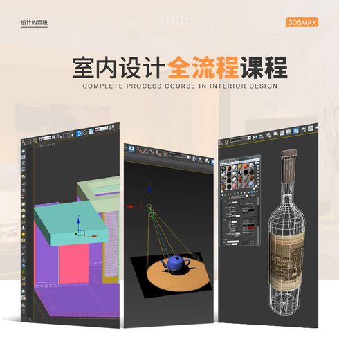 3Dmax室内设计的流程 - BIM,Reivt中文网