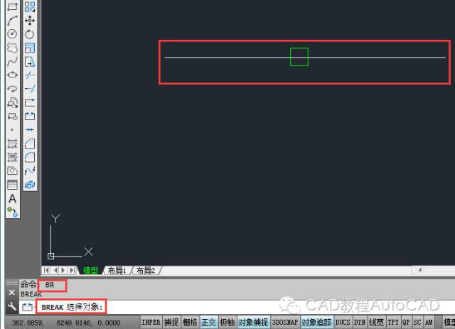 CAD技巧：一招让你轻松将线全部打断 - BIM,Reivt中文网