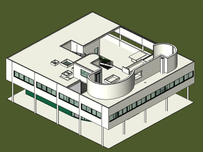 Revit钢筋族建筑模型设计 - BIM,Reivt中文网