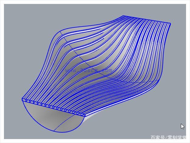 如何使用犀牛软件建立曲面网格？ - BIM,Reivt中文网