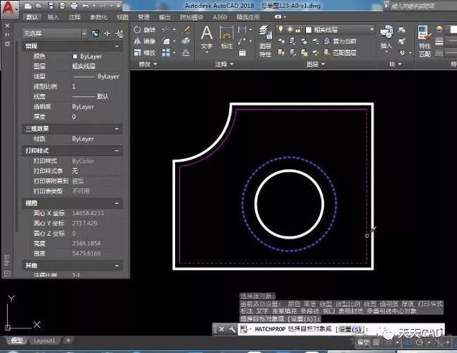 CAD绘图技巧：详解虚实线的绘制方法 - BIM,Reivt中文网