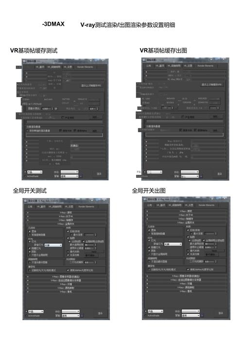 VRay渲染灯光参数设置指南 - BIM,Reivt中文网