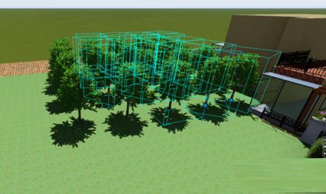 如何使用Lumion直接种植一排树木 - BIM,Reivt中文网