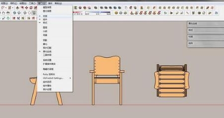 详解SketchUp草图大师导出三视图和效果图的操作步骤 - BIM,Reivt中文网