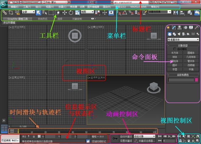 图文教程：快速入门3DMax - BIM,Reivt中文网