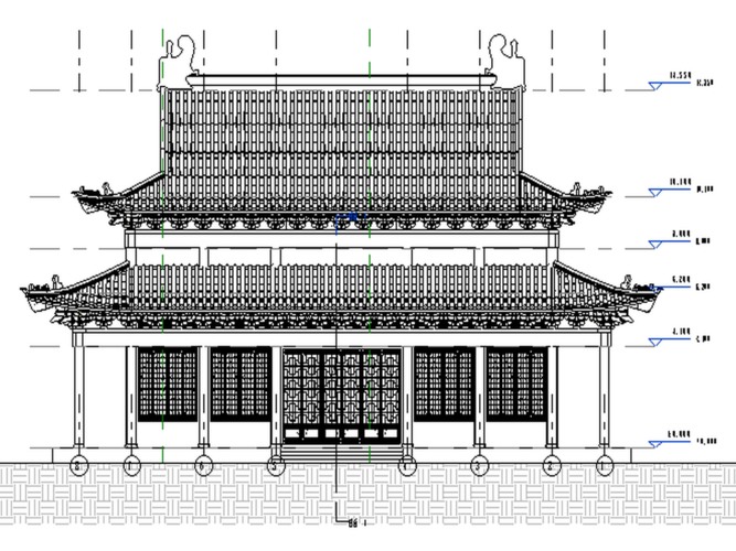 Revit建筑立面图 - BIM,Reivt中文网