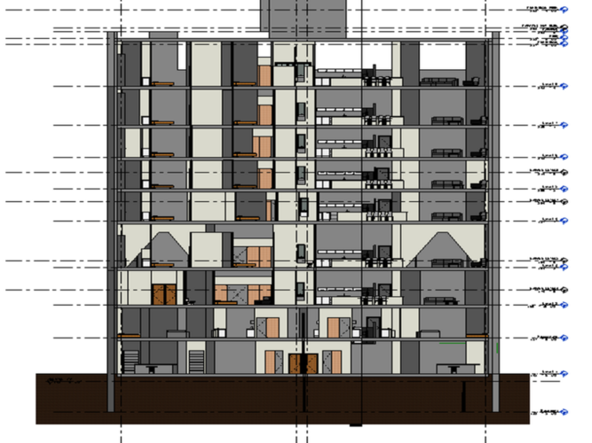 重新设置Revit建筑立面 - BIM,Reivt中文网