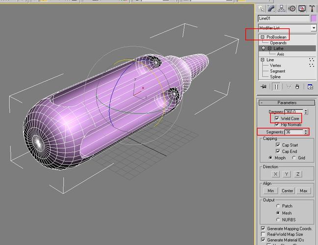 3DMax中3D模型布尔运算后图形消失的原因及解决方法 - BIM,Reivt中文网