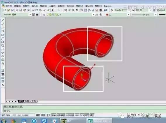 CAD2023三维实体剖切的方法优化 - BIM,Reivt中文网