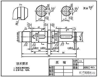 机械工业出版社CAD答案：工程制图 - BIM,Reivt中文网