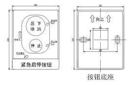 CAD绘制紧急按钮开关图例的方法 - BIM,Reivt中文网