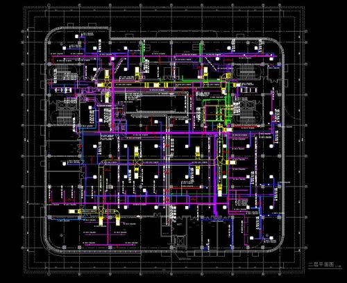 Revit管线平面图综合 - BIM,Reivt中文网