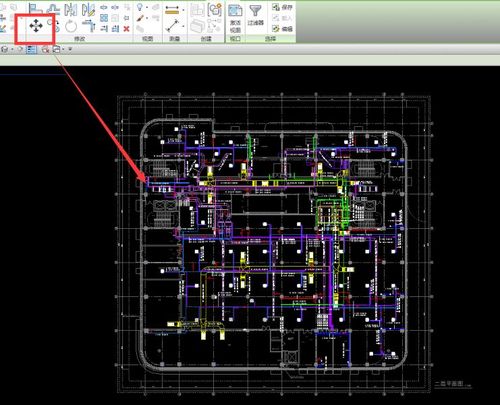 Revit管线平面图综合 - BIM,Reivt中文网