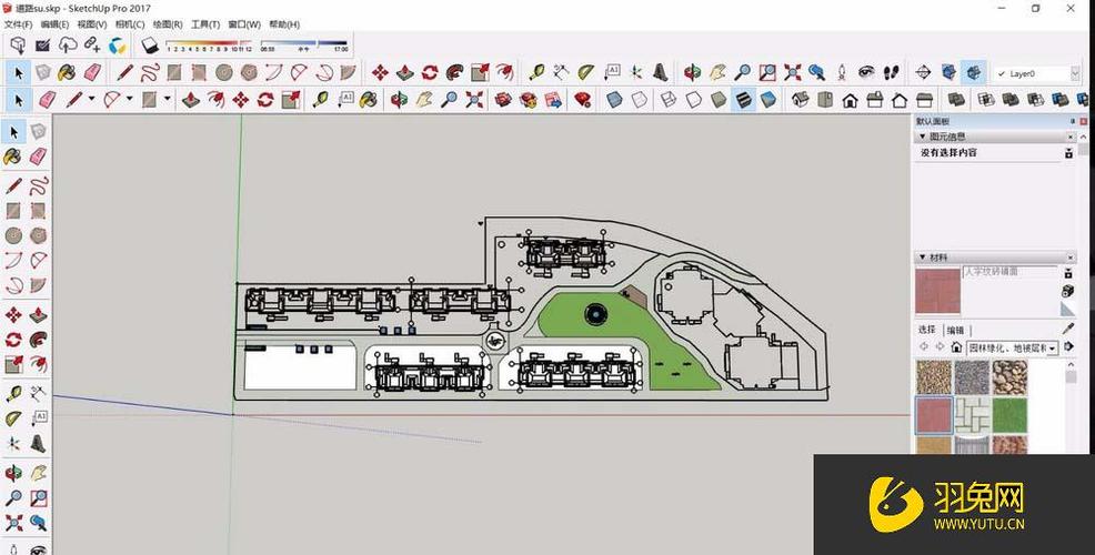 SketchUp官网指南：如何创建群组使用SketchUp草图大师？ - BIM,Reivt中文网