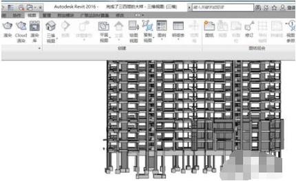 如何在Revit中查看单层的三维视图 - BIM,Reivt中文网