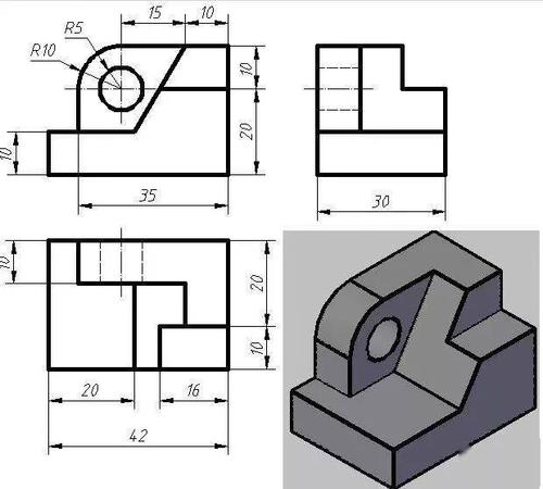 如何在CAD2023中切换到俯视图的三维模式 - BIM,Reivt中文网