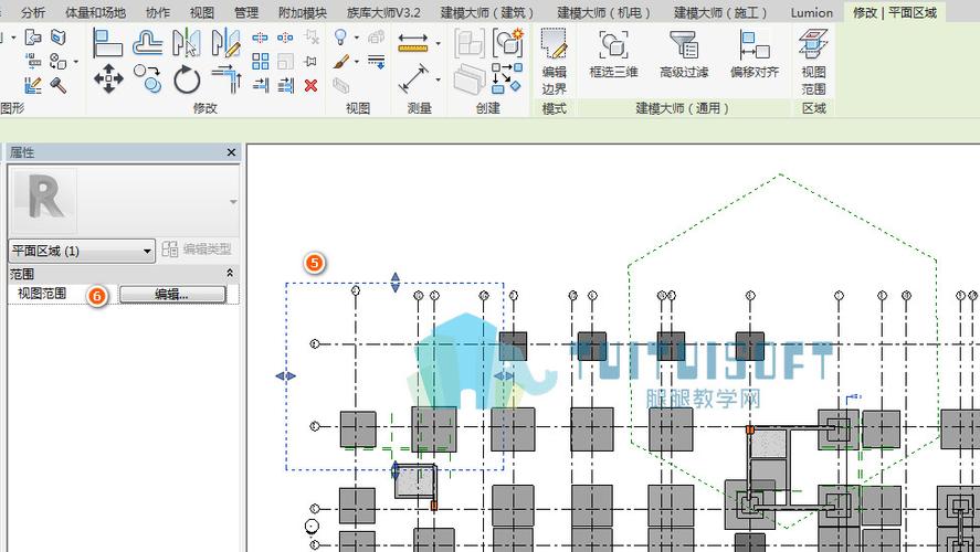 如何在Revit中创建平面视图 - BIM,Reivt中文网