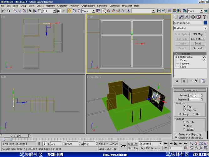 探索3dmax的建模方法有哪些 - BIM,Reivt中文网