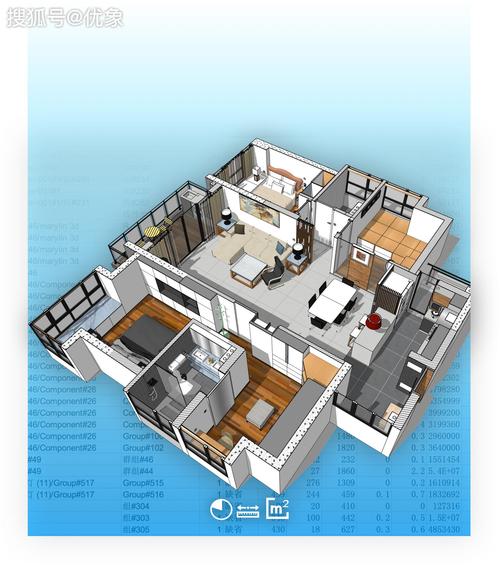 草图大师导入材质技巧：SketchUp增加更多材质的方法以及导入CAD平面图 - BIM,Reivt中文网