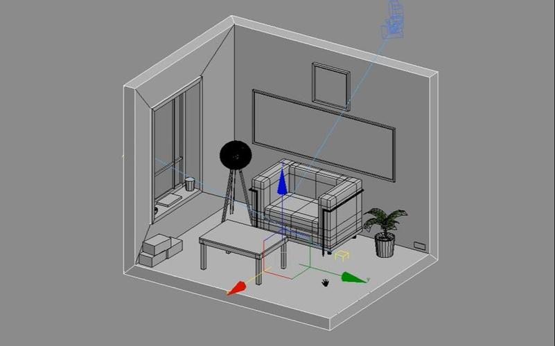 3DMax建模简单入门指南 - BIM,Reivt中文网