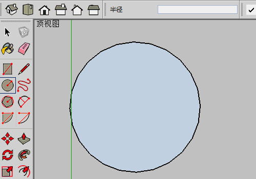 SketchUp教程 | 使用SketchUp软件绘制椭圆形状的详细指南