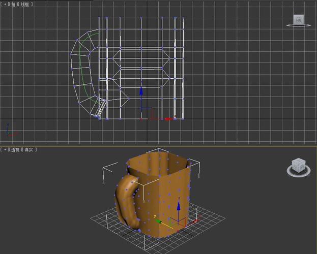 3dsmax教程：如何设计一个方形咖啡杯 - BIM,Reivt中文网