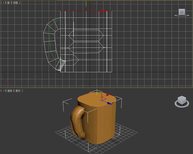 3dsmax教程：如何设计一个方形咖啡杯 - BIM,Reivt中文网