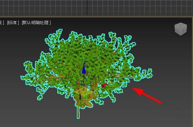 3dsMax中如何修剪植物模型？3dMax植物模型修剪的技巧分享 - BIM,Reivt中文网