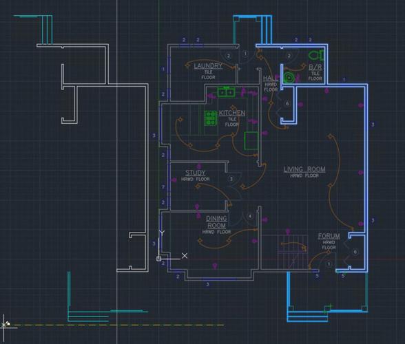 如何绘制CAD2023门磁开关图例 - BIM,Reivt中文网