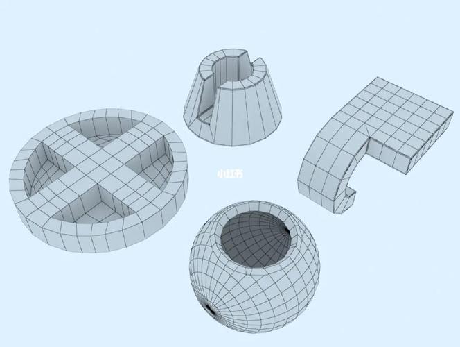 卡线建模在3Dmax中的应用 - BIM,Reivt中文网