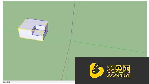 制作SketchUp草图大师物体镜像 - BIM,Reivt中文网