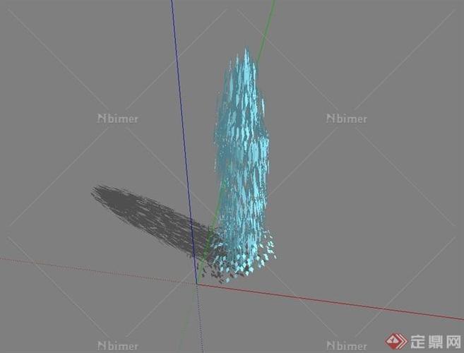 40多套草图大师喷泉和水柱的SKP格式模型：优化您的设计选择 - BIM,Reivt中文网