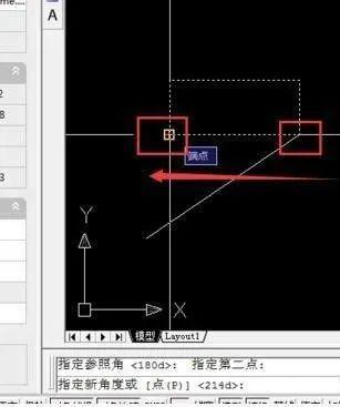 如何在CAD中旋转图形 - BIM,Reivt中文网