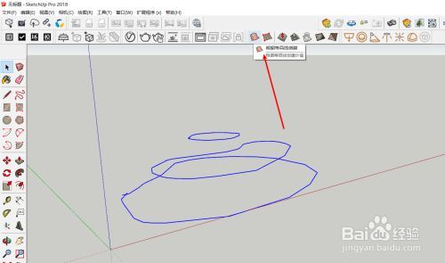 在SU中如何使用等高线创建地形？ - BIM,Reivt中文网