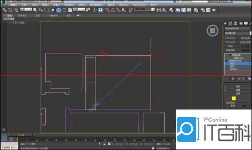 如何使用3DMAX倒角剖面命令制作石膏线模型 - BIM,Reivt中文网