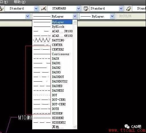 CAD绘制虚线的技巧与方法分享 - BIM,Reivt中文网