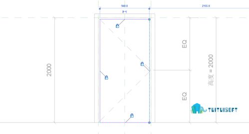 在平面图中无法看到Revit门的布置 - BIM,Reivt中文网