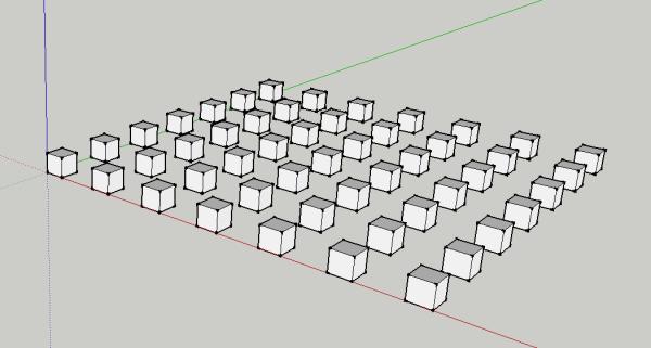 如何在草图大师中使用路径阵列？ - BIM,Reivt中文网