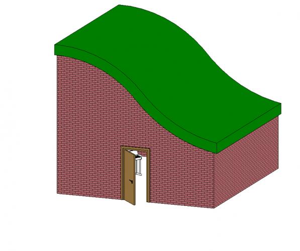 如何在Revit中创建完整的门模型而不仅仅是门洞 - BIM,Reivt中文网