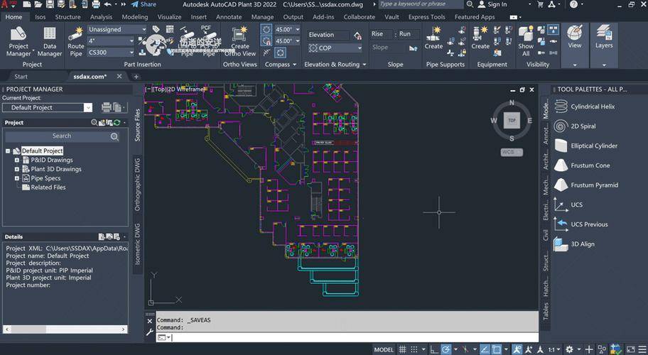 如何在CAD2023中设计电视摄像机图例 - BIM,Reivt中文网