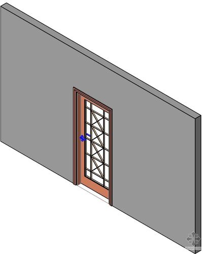 隐藏式Revit门 - BIM,Reivt中文网