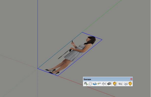 如何在SU中导入人物模型？草图大师可用于导入人物模型吗？ - BIM,Reivt中文网