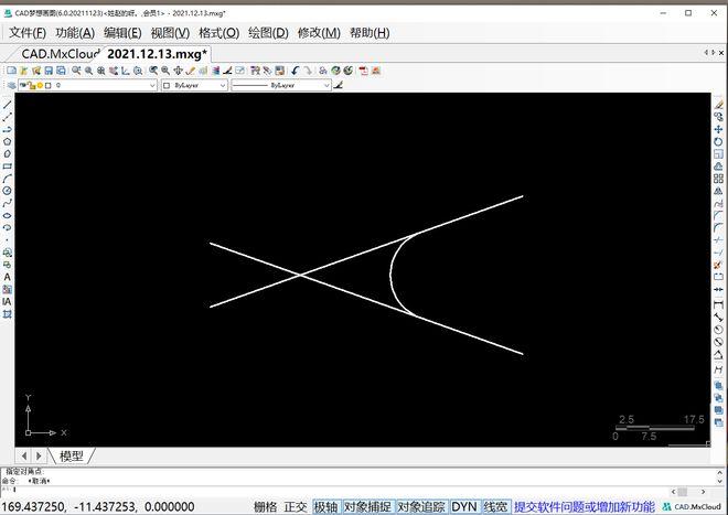 CAD2023软件无法修剪倒圆角的解决方法 - BIM,Reivt中文网