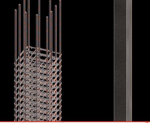 Revit软件中实现柱子加钢筋 - BIM,Reivt中文网