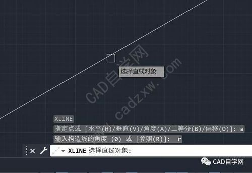 如何使用CAD绘制30度夹角线段 - BIM,Reivt中文网