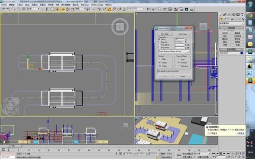 如何在3dMAX中实现路径跟随效果并使对象沿线移动 - BIM,Reivt中文网